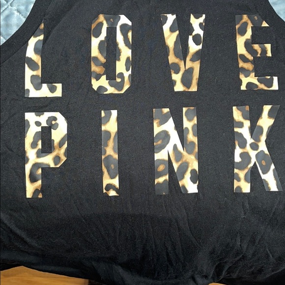VS PINK Love Pink Tank - NWT - Picture 8 of 10